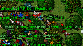 Gby Filth on screen