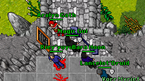 Magic Gui on screen