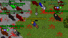 Eternal Holiday on screen