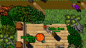 Lord'jocker on screen
