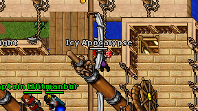 Icy Apocalypse on screen