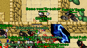 Gorthaz on screen