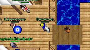 Bananao on screen