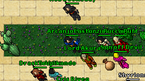 Arcanjo Hunter on screen