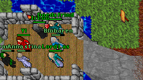 Blobaren on screen