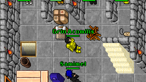 Grin Acomilis on screen