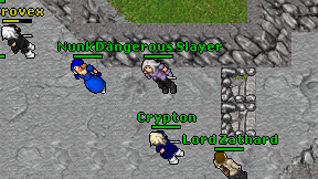 Dangerous Slayer on screen