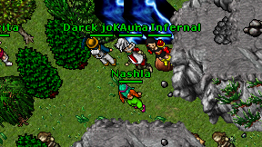 Nashla on screen