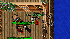 Klejstenes on screen