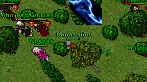 Panas sion on screen