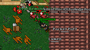 Foguinhus on screen