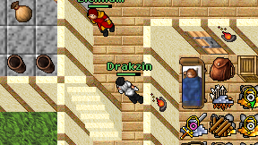 Drakzin on screen