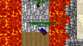 Vopis Vaudoxa on screen