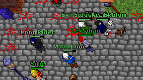 Leksdian on screen