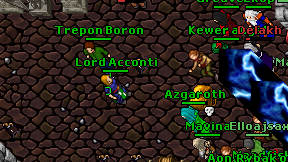 Lord Acconti on screen