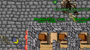 Amuykat on screen