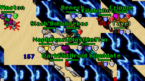 Azinaz on screen