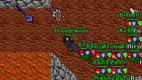 Insolemion on screen