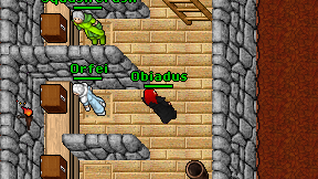 Obiadus on screen