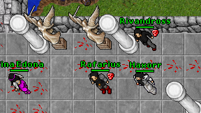 Rafarius on screen