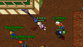 Elien on screen