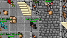 Amezcuita on screen