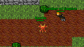 Razto on screen