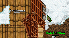 Brobkena on screen