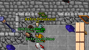 Astro Deadsoul on screen