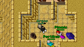 Argas on screen