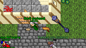 Hell polund on screen