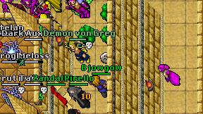 Bjowgow on screen