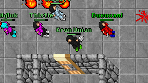 Kron Unian on screen