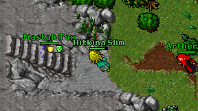 Hitkina Slim on screen