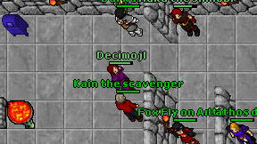 Decimojl on screen