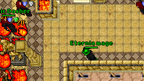 Eternia mage on screen