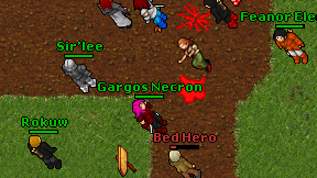 Bed Hero on screen