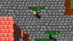 Sagav Tor on screen