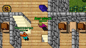 Auraluck on screen