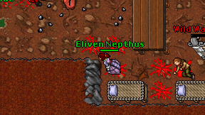 Eliven Nepthus on screen