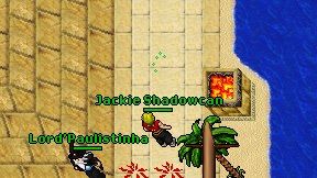 Jackie Shadowcan on screen