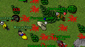Furion Evull on screen