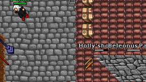 Holly'shooter on screen