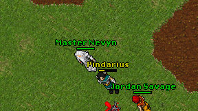 Master Nevyn on screen