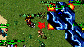 Thor legend on screen