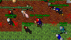 Sir Maleador on screen