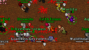 Ceth Enion on screen