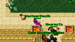 Masteer Death on screen