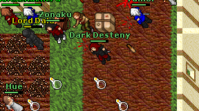 Dark Desteny on screen