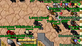 Leon cloud on screen